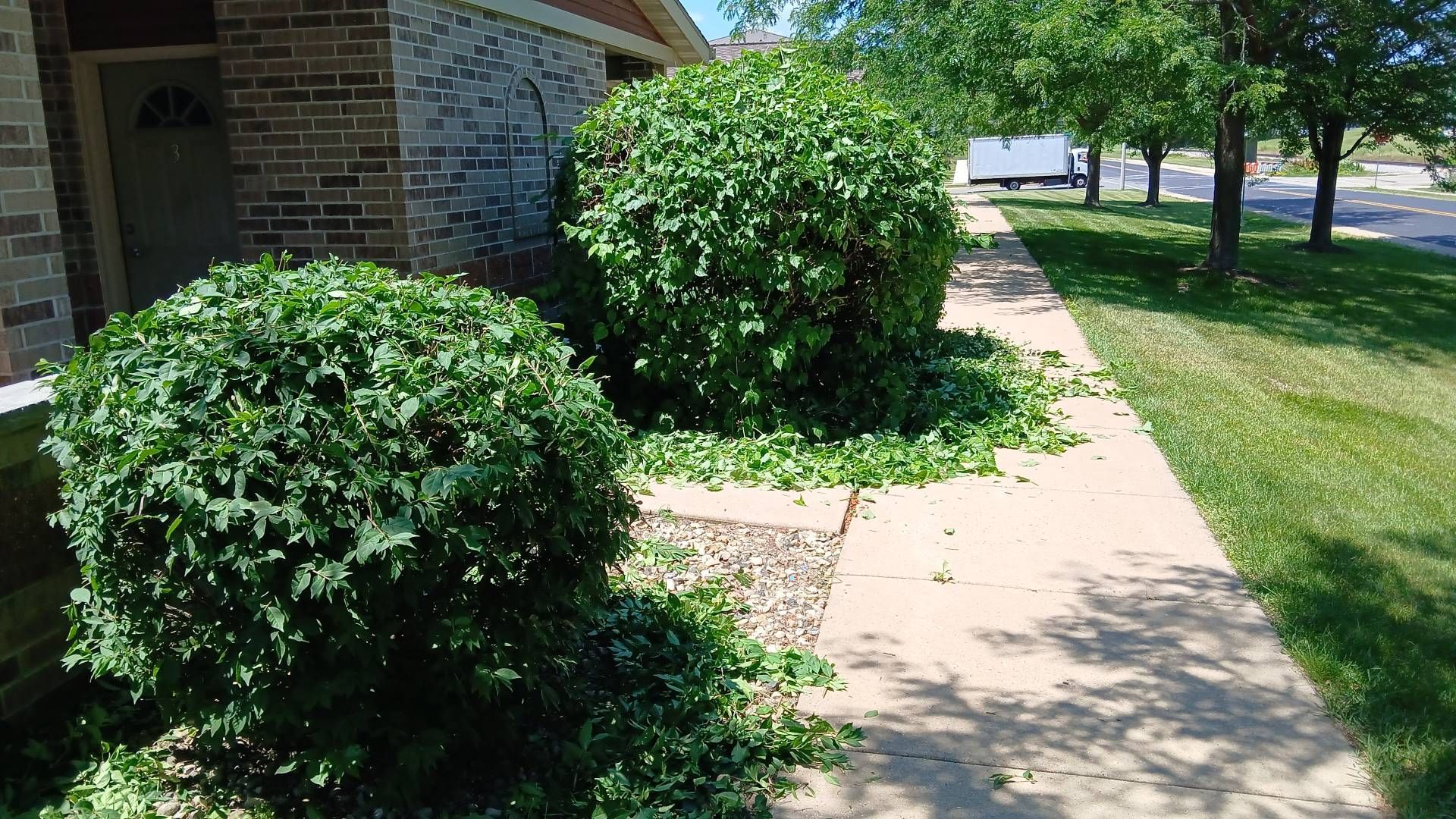 Woman in straw hat smiles, holding wine glass near a lake.