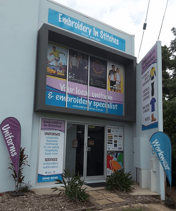 Embroidery Whitsundays Embroidery in Stitches