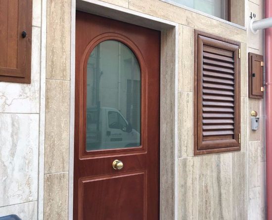 porta d'ingresso blindata per abitazione privata