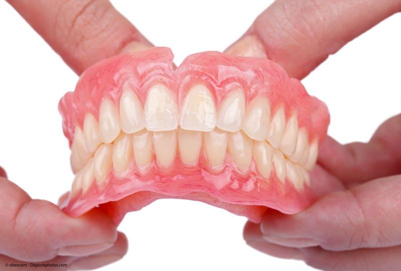 Die Dritten, wenn alle Zähne fehlen