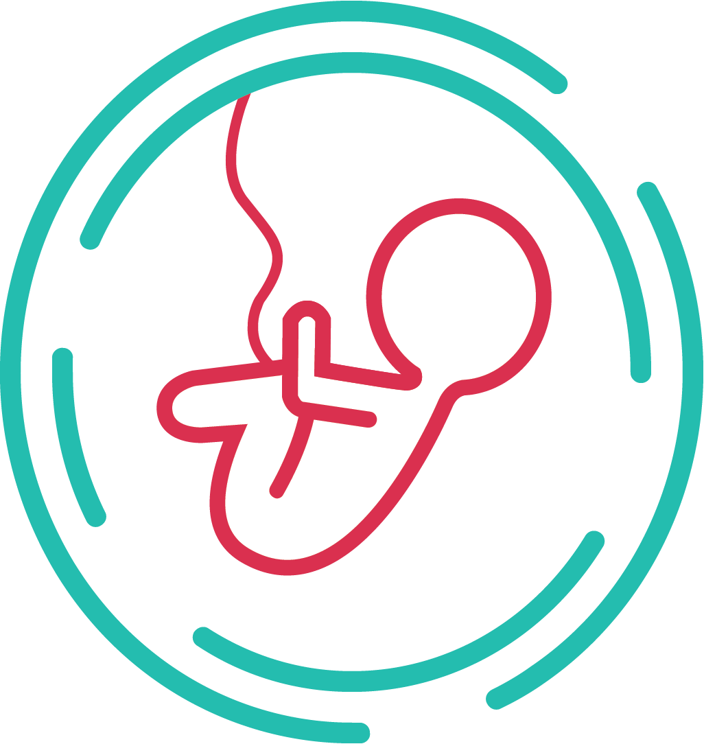 the logo for the moruya fetal assessment centre