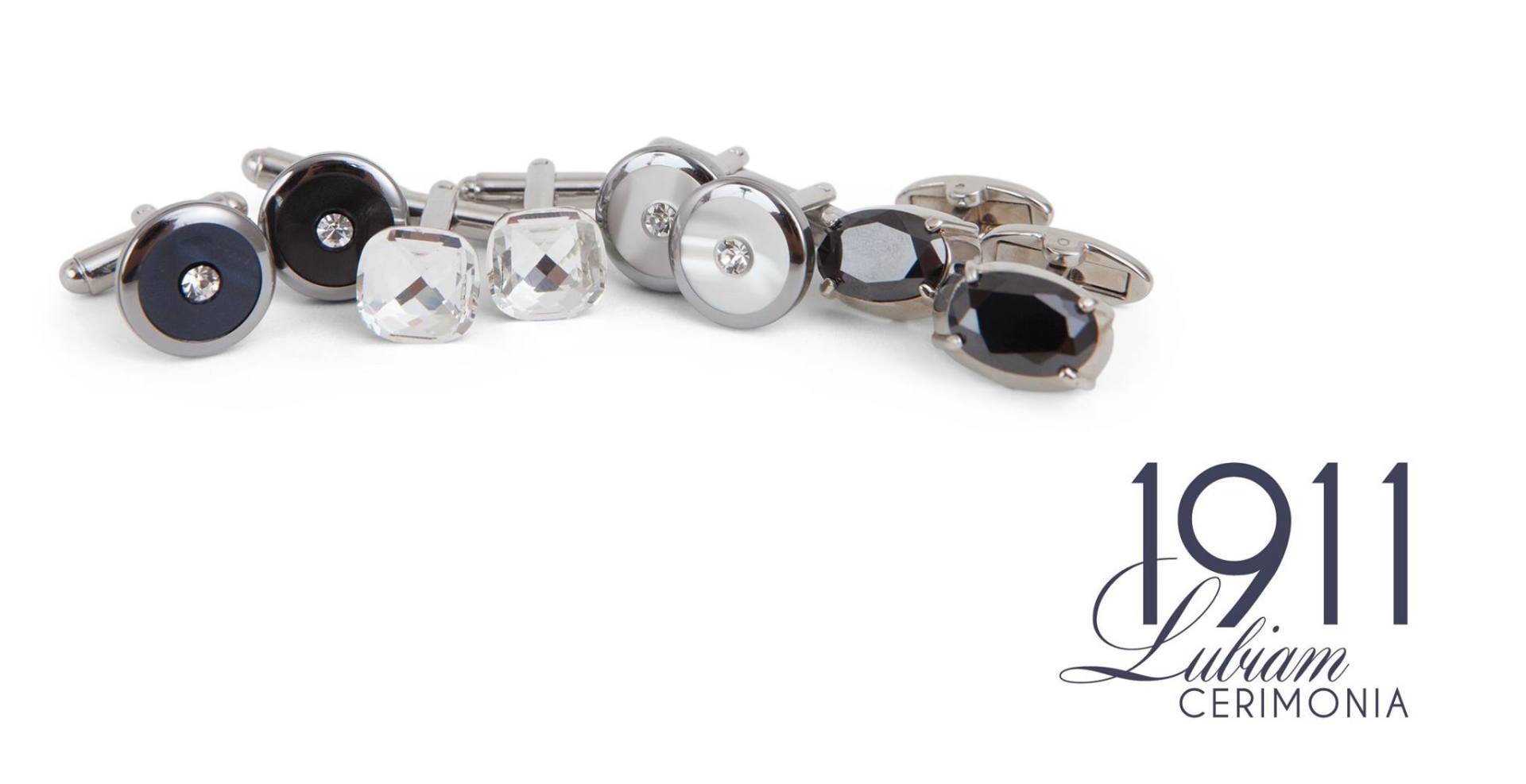 bottoni e gemelli in vari modelli e colori