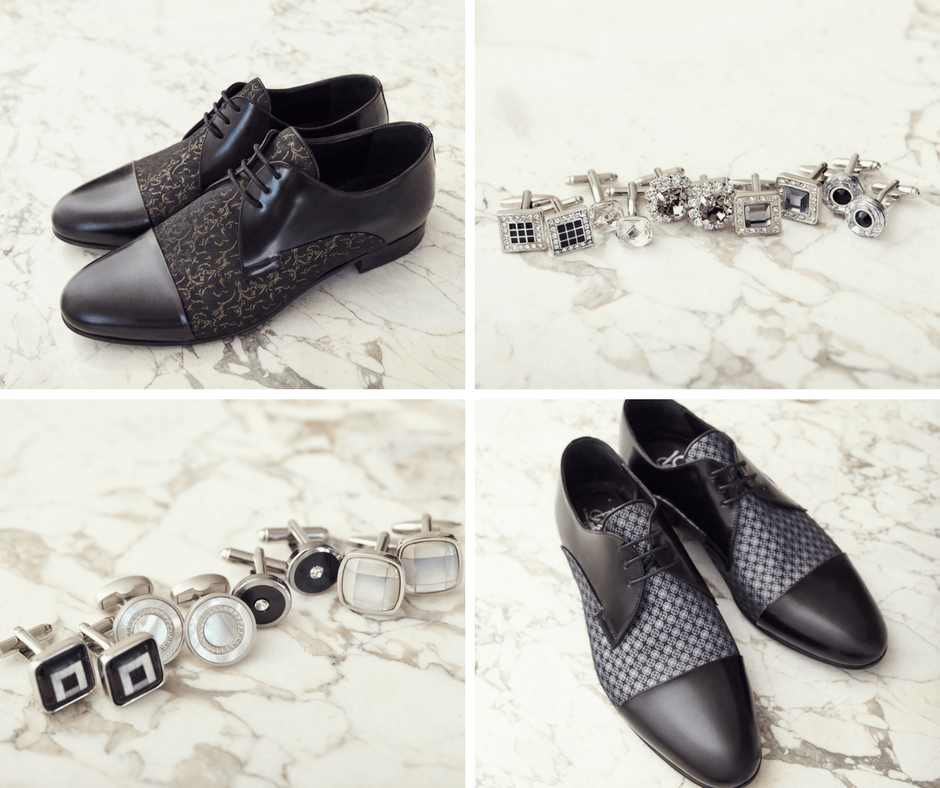 scarpe eleganti sposo nere