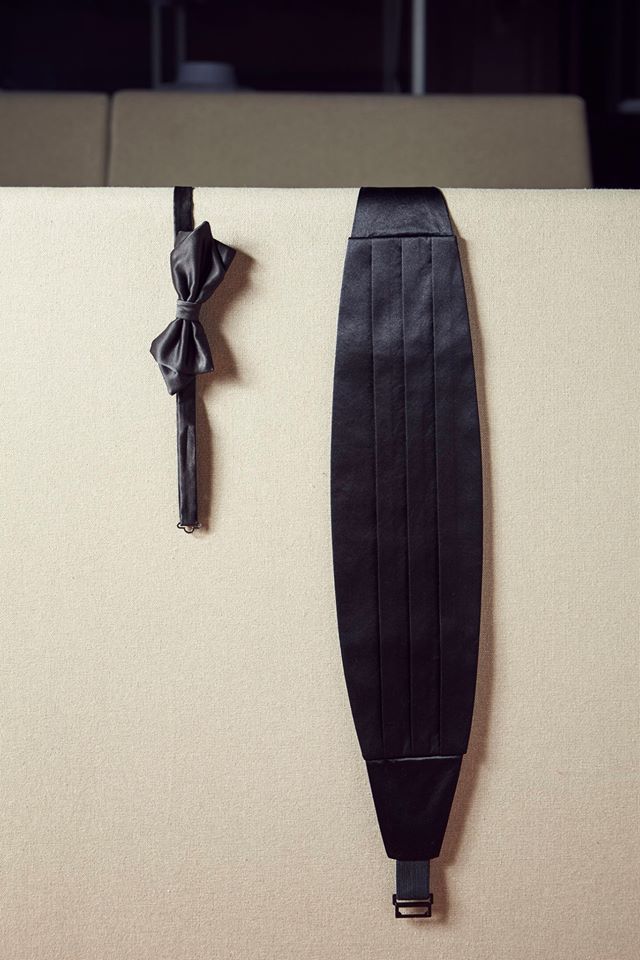 cravatte e papillon sposo