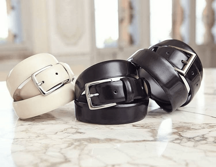 cinture eleganti sposo in vari colori