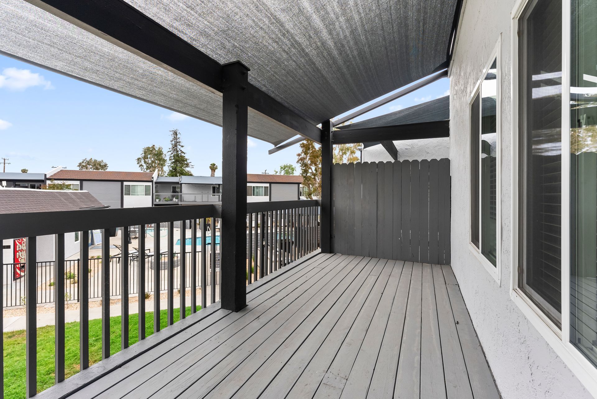 Interior photo of The Edward Apartments