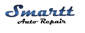 Smartt Auto Repair logo in blue and black text.