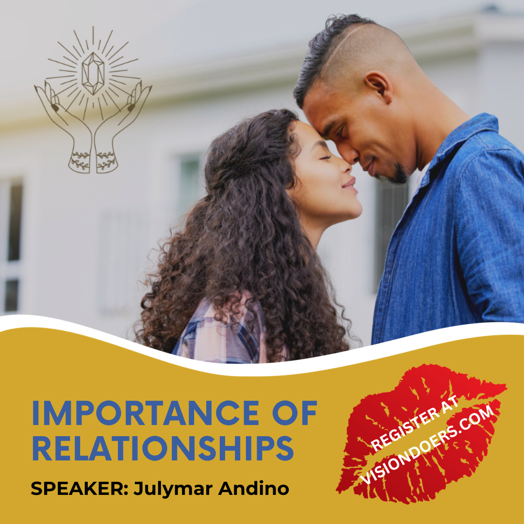 A man and a woman are looking into each other 's eyes.