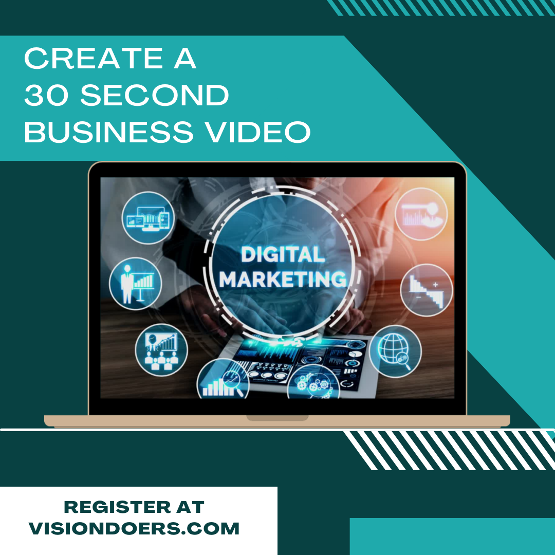 A laptop with a screen that says digital marketing on it