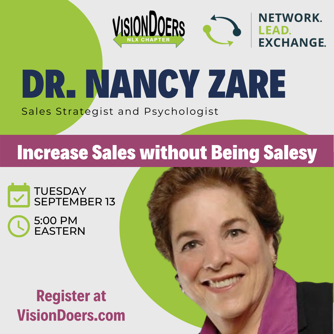 A poster for a presentation by dr nancy zare