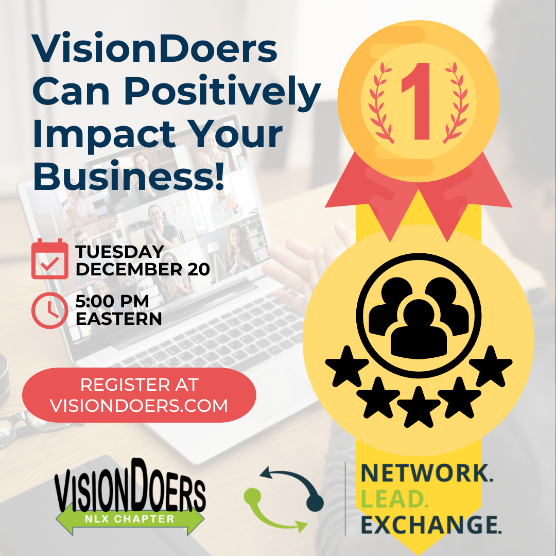 An advertisement for vision doers can positively impact your business