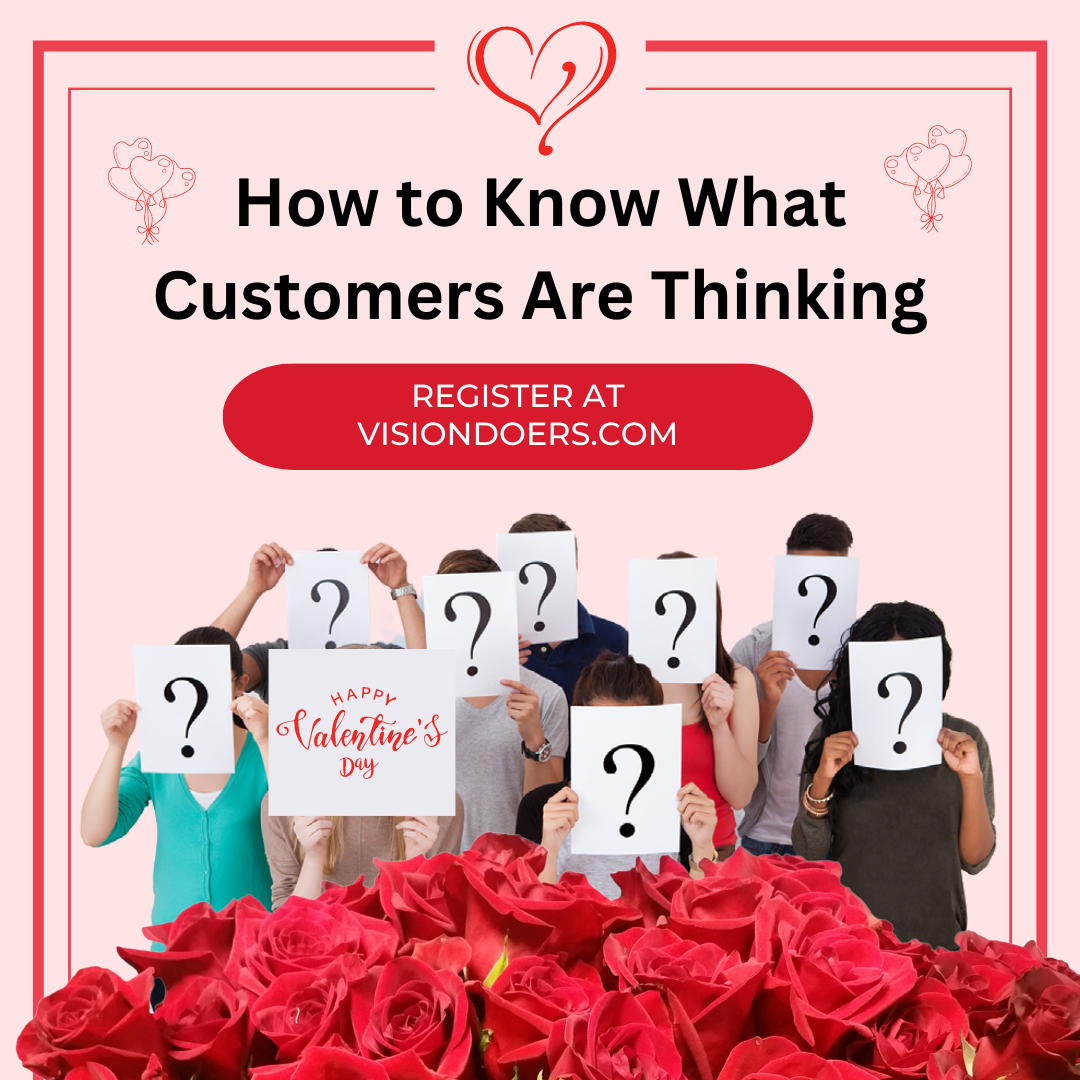 A group of people are holding signs with question marks in front of their faces.