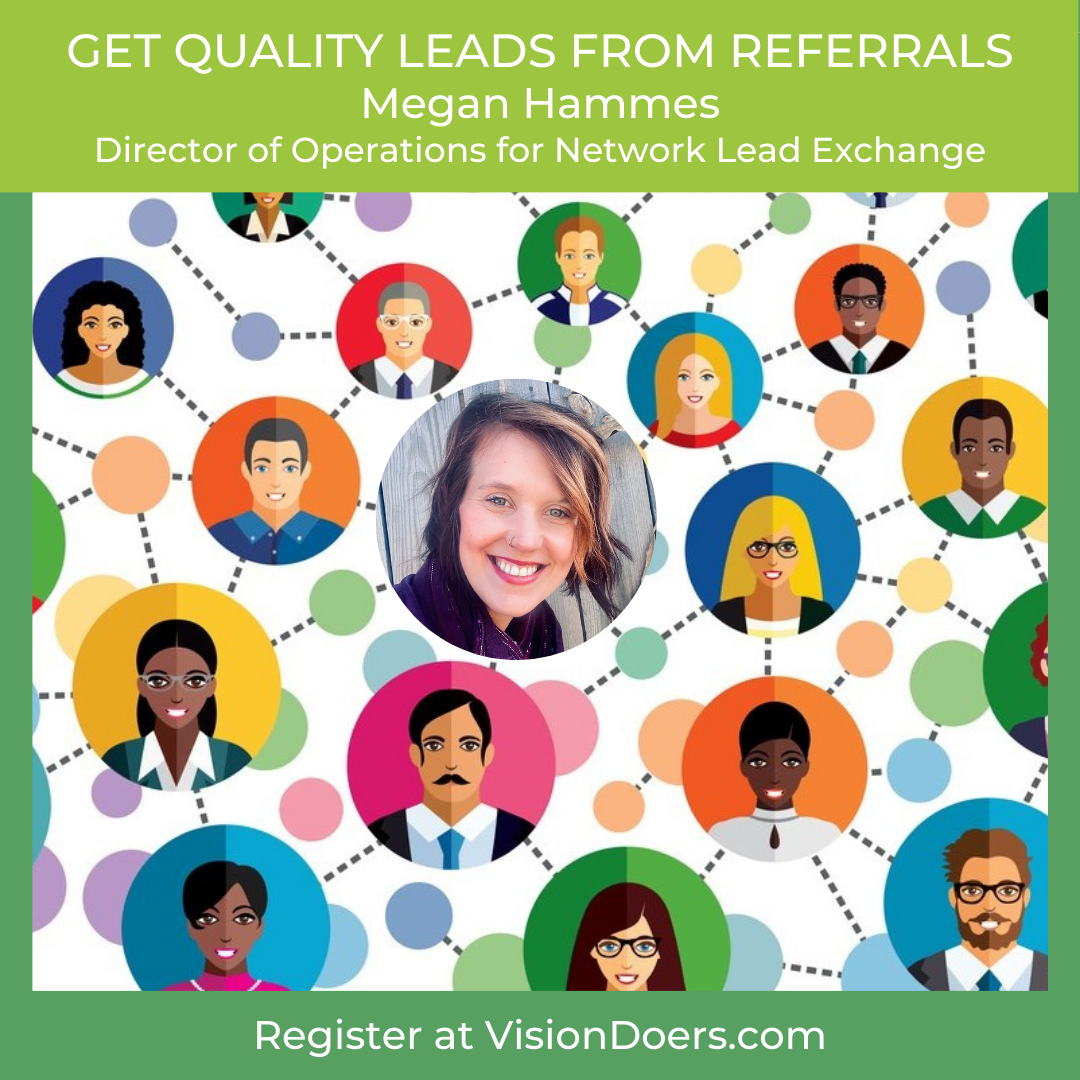 Megan hammers is the director of operations for network lead exchange