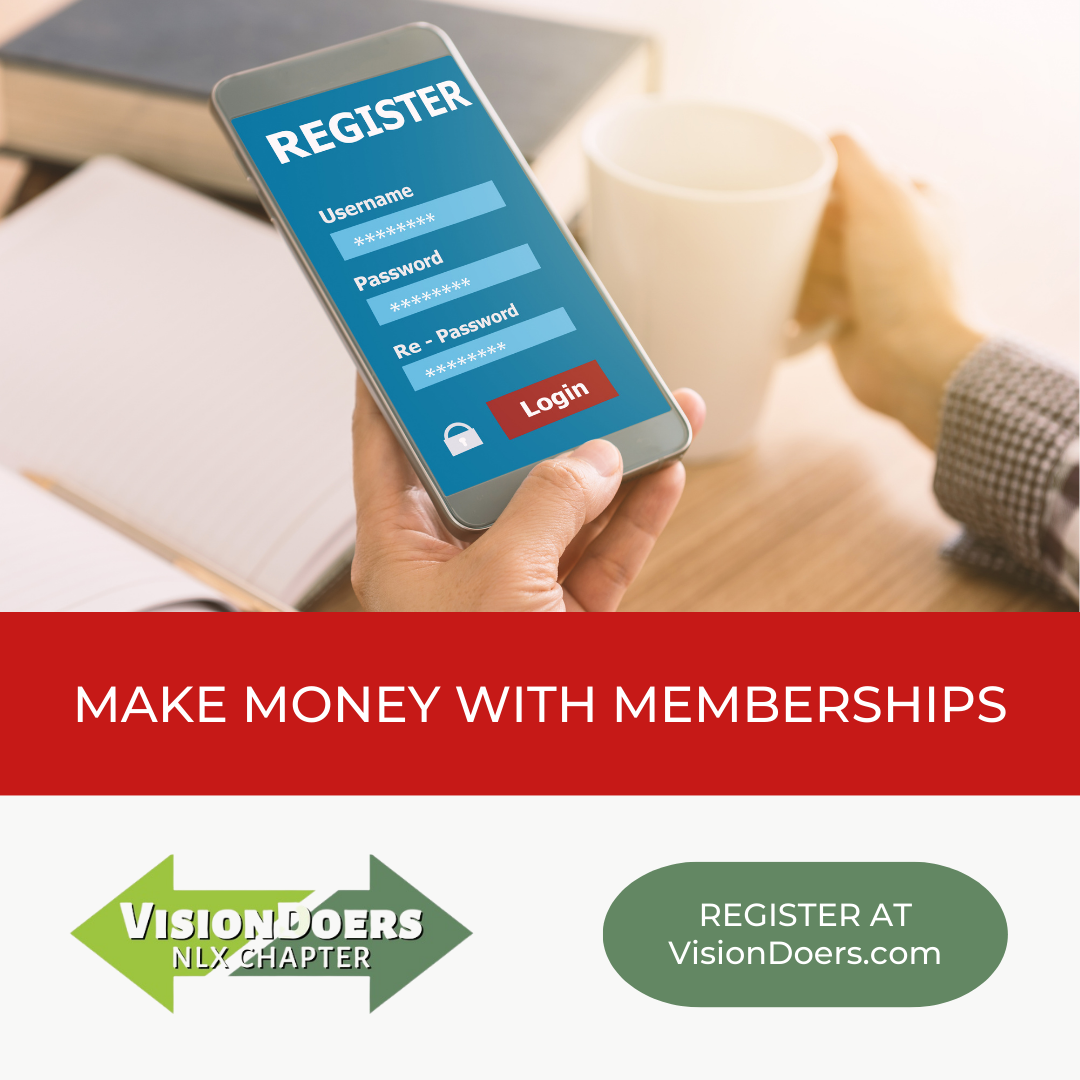 A person is holding a cell phone that says register on it