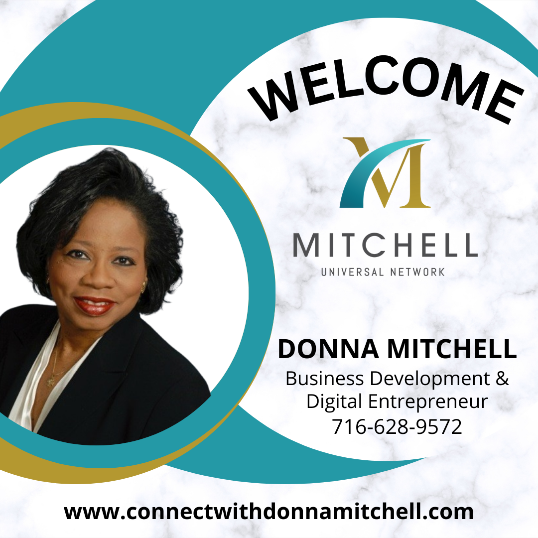 Donna mitchell is a business development and digital entrepreneur