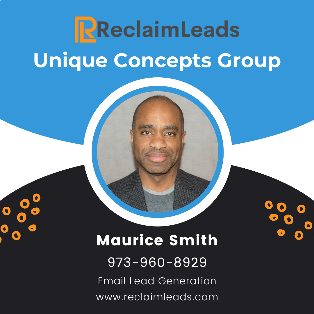 Maurice smith is a member of the unique concepts group