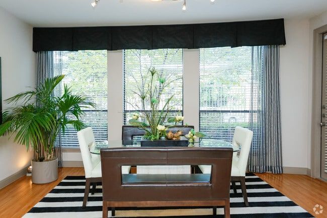 interior at Ventura Lofts apartment homes in Houston, TX.
