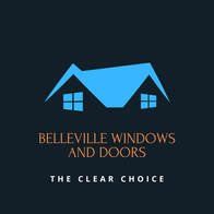 Logo for Belleville Windows and Door located in Belleville, Ontario in the Quinte region.  Servicing Belleville, Trenton, Quinte West, Prince Edward County, Tyendinaga, Madoc, Marmora, Stirling, Frankford, Napanee, Picton, Brighton, and Kingston.