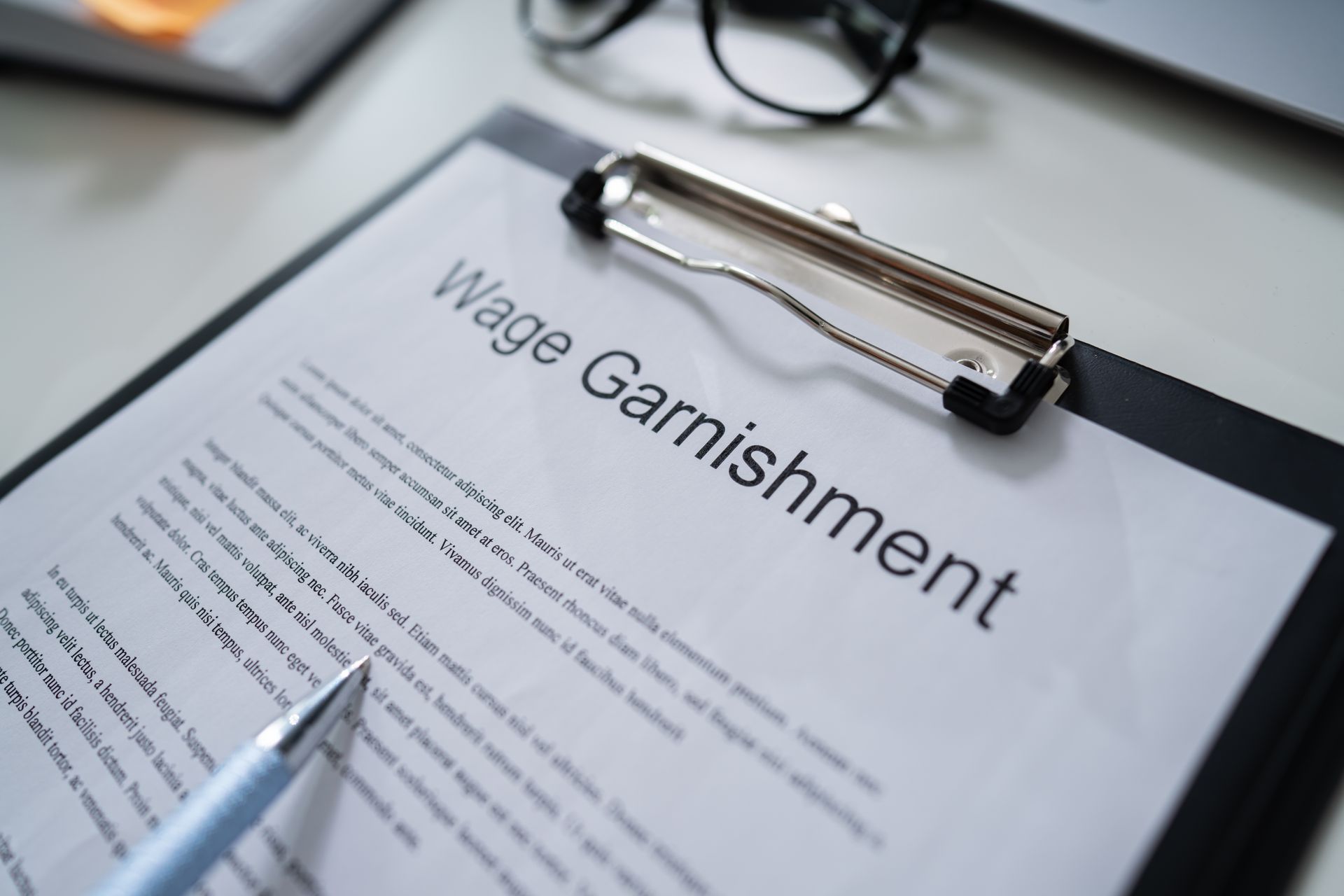 Wage Garnishment