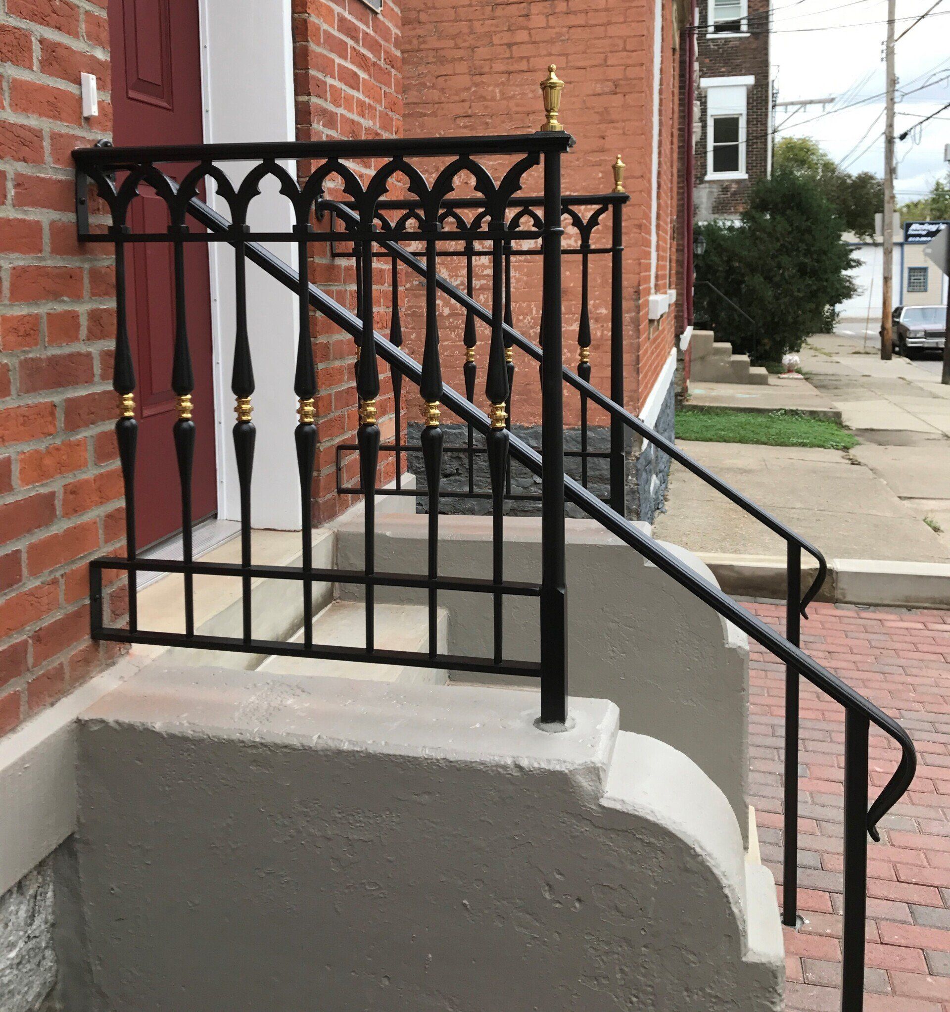 metalwork window guard