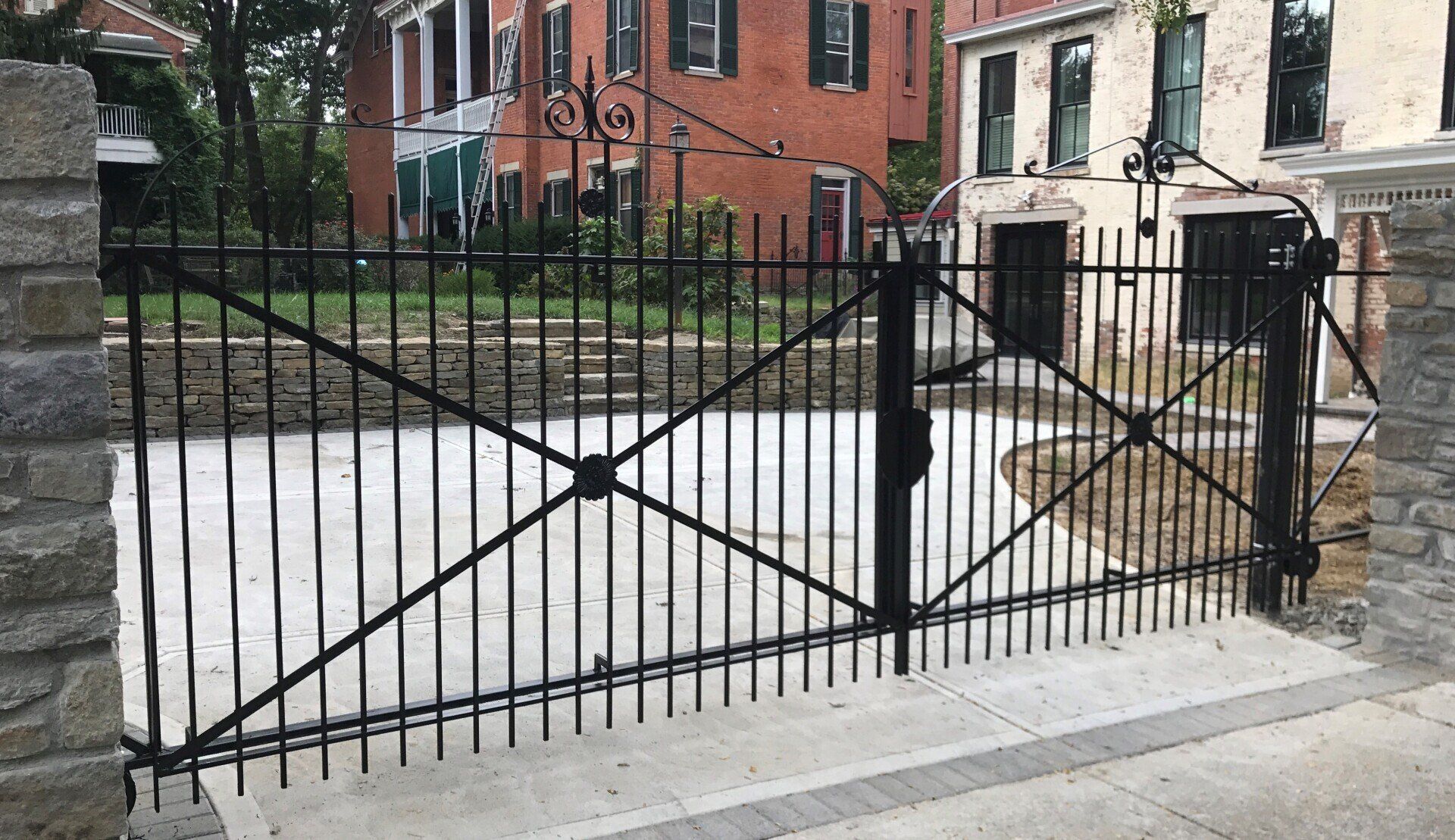 driveway security gate