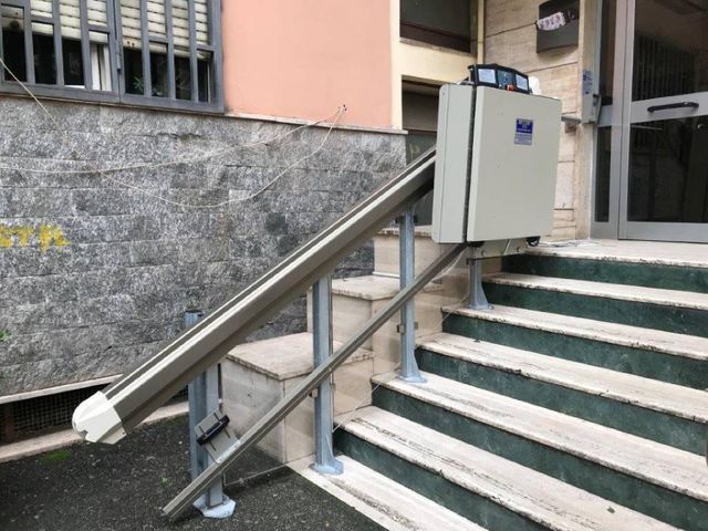 installazione di montascale