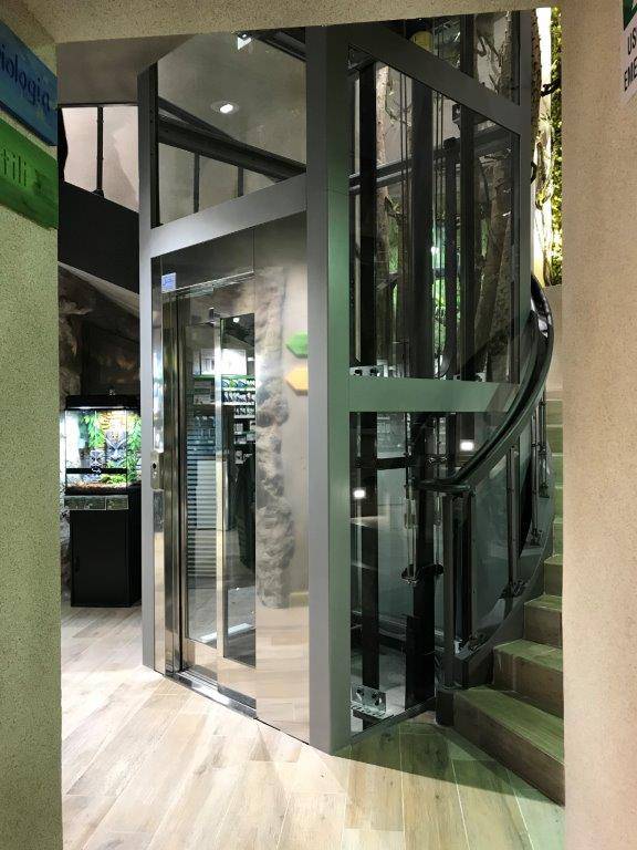 installazione di piattaforme elevatrici