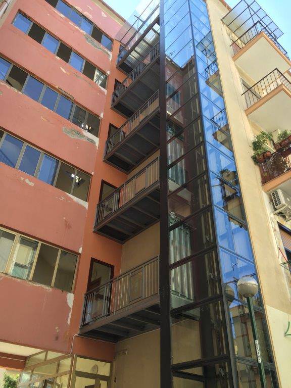 ascensori esterni per condomini