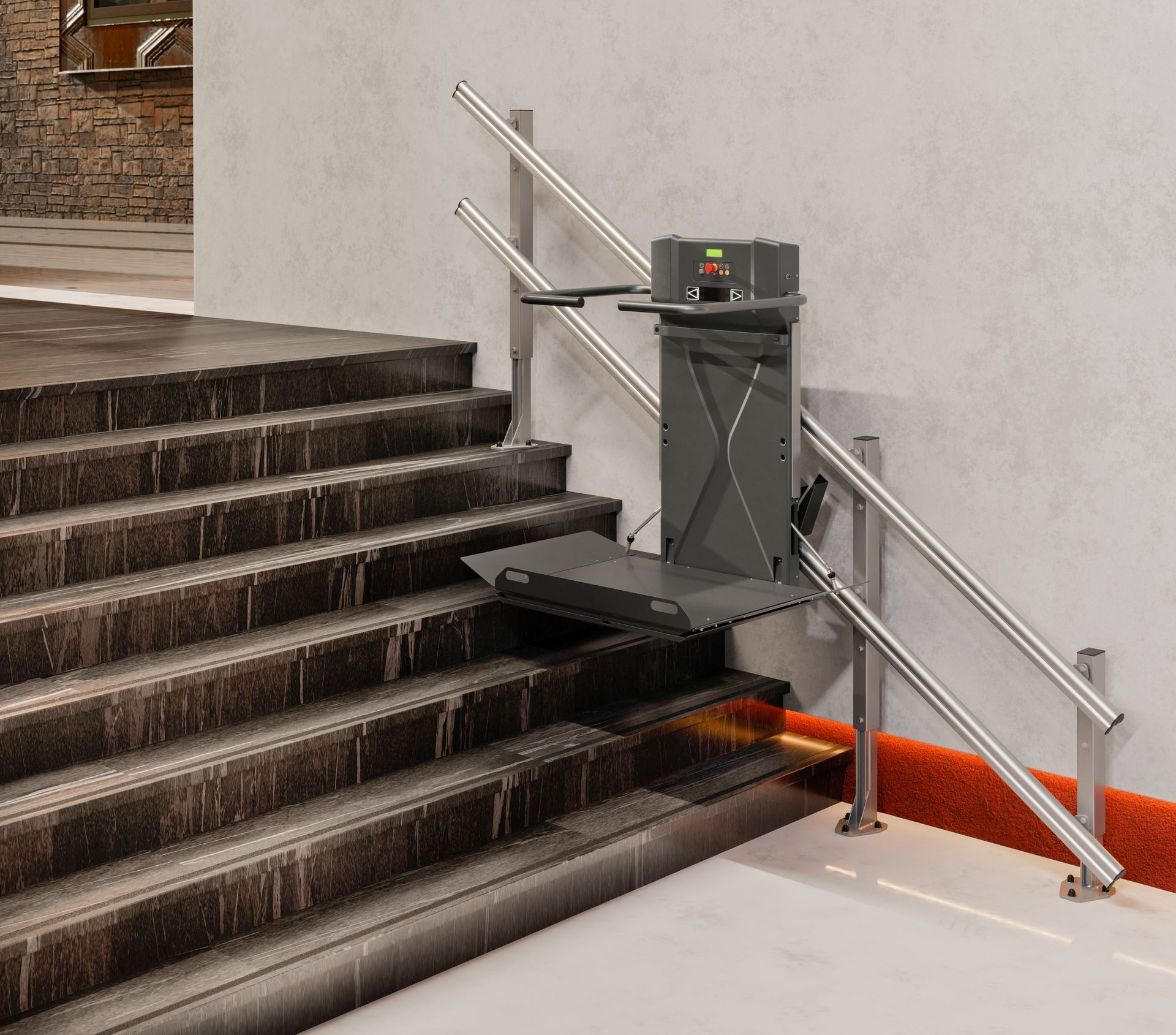 cabine tecnologicamente avanzate