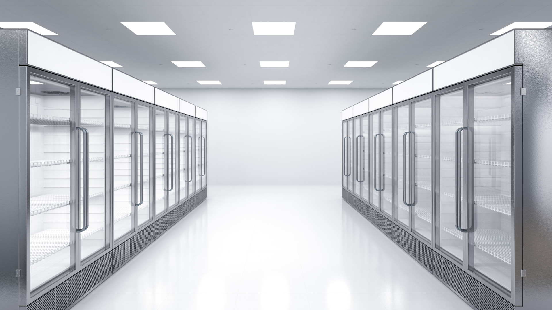 COMMERCIAL COOLERS AND FREEZERS