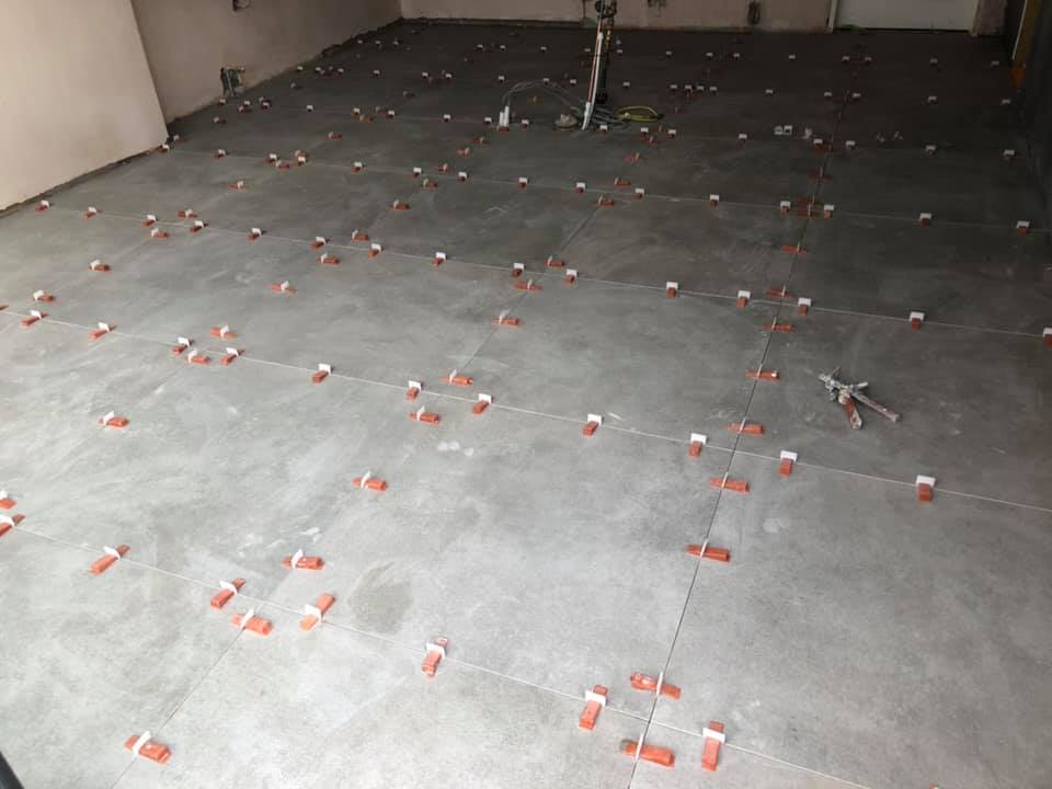 Wall and Floor tiling