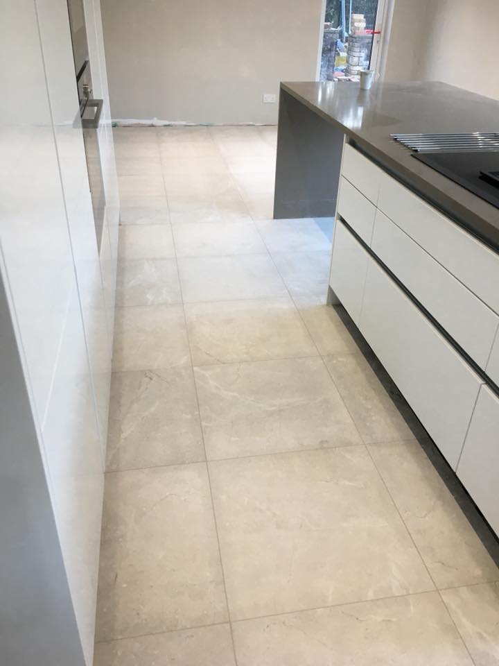 Wall and Floor tiling