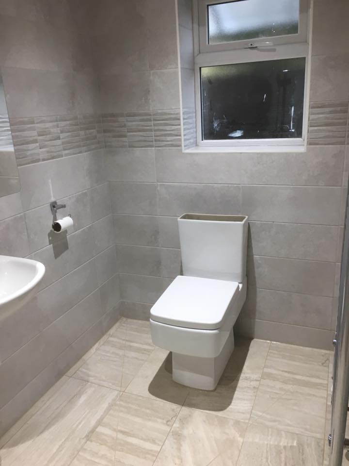 Wall and Floor tiling