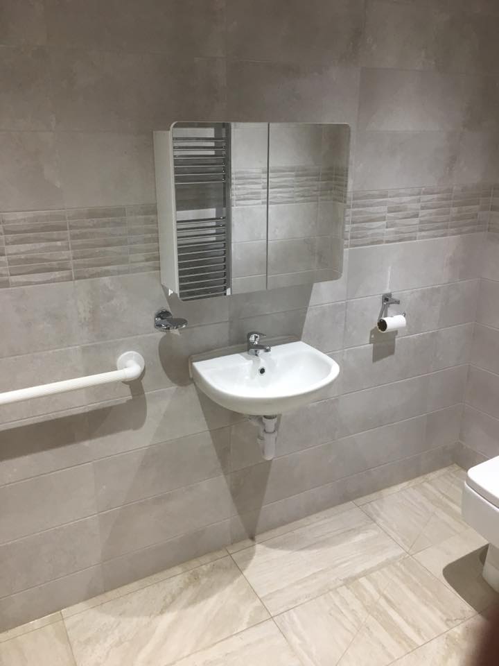 Wall and Floor tiling