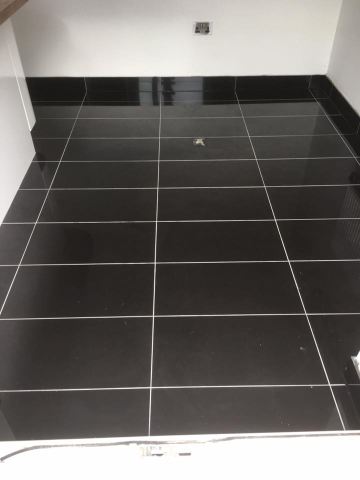 Floor tiling