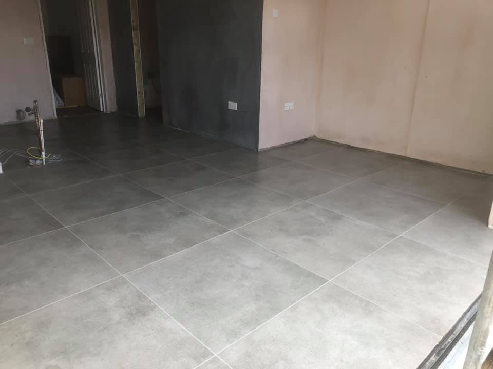 Wall and Floor tiling