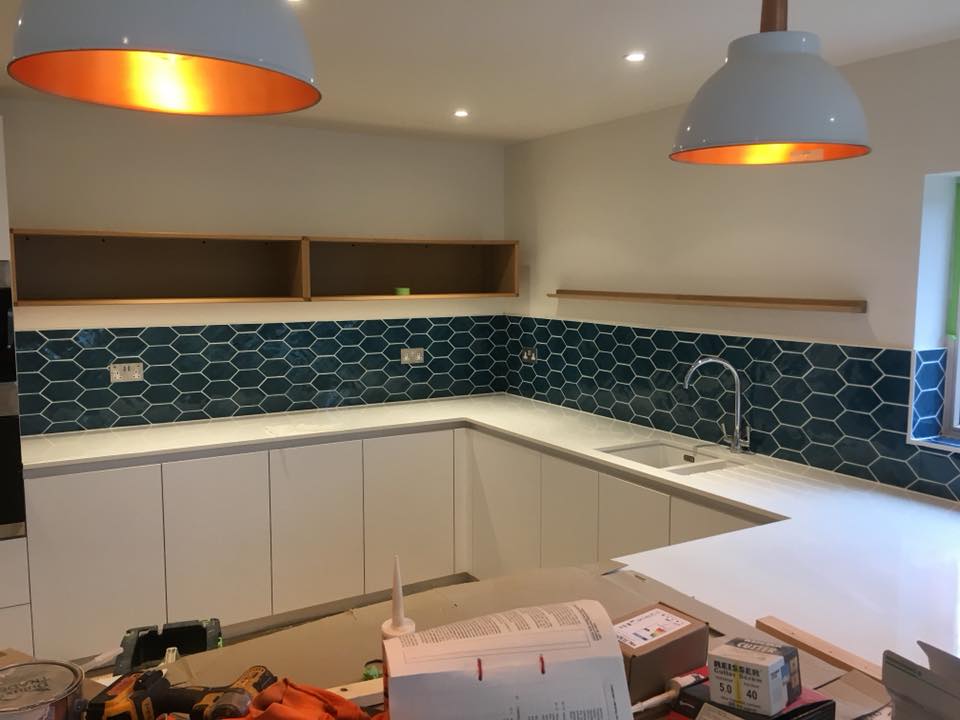 Wall and Floor tiling