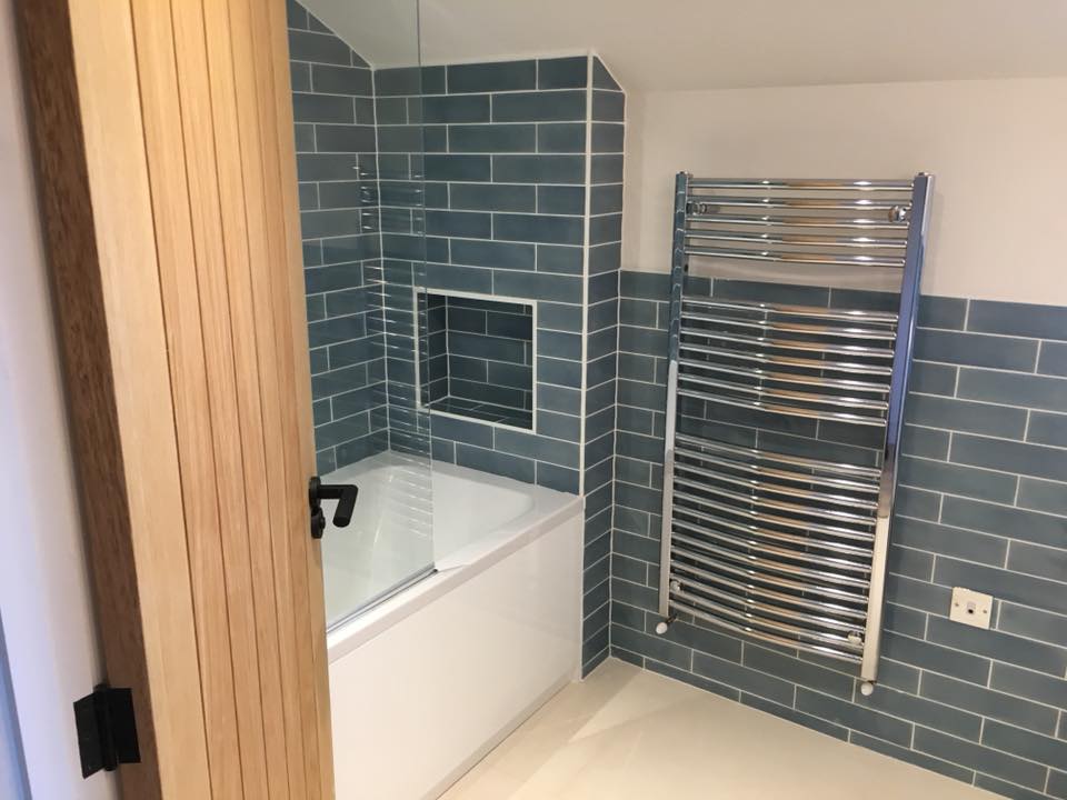 Wall and Floor tiling