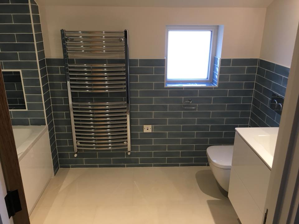 Wall and Floor tiling