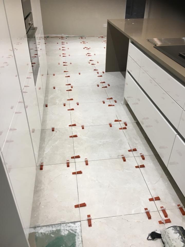Wall and Floor tiling