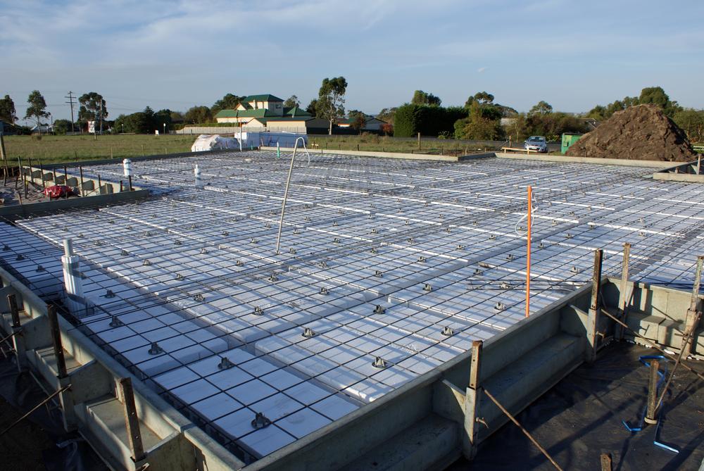 Concrete Slab For House Build — Concreting Works in Tanilba Bay, NSW