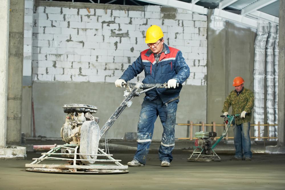 Polishing Concrete Floors — Concreting Works in Nelson Bay, NSW