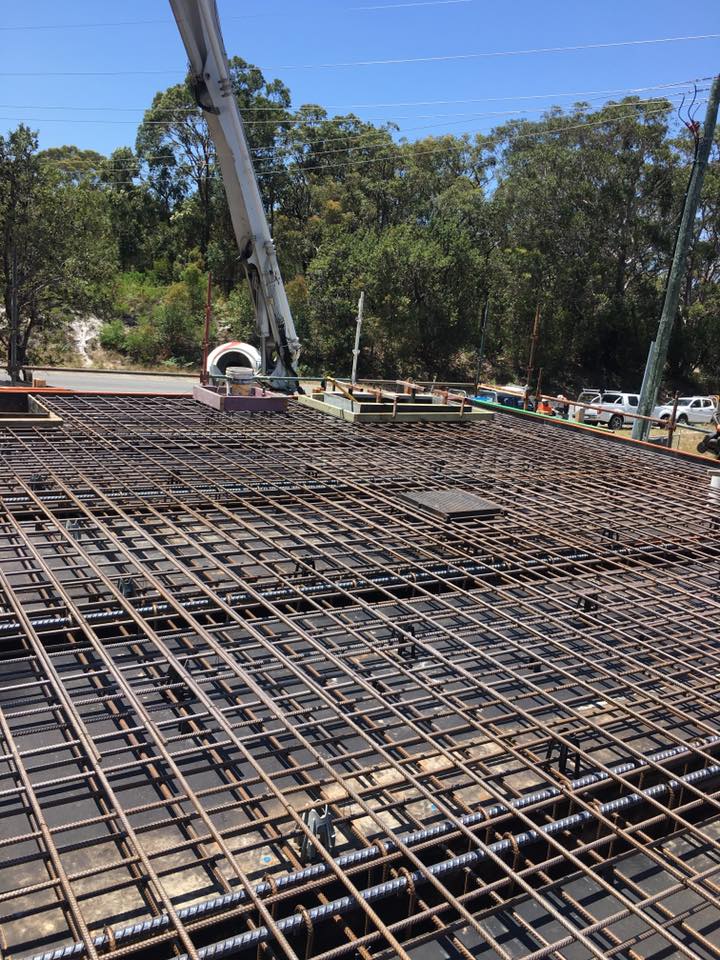 Second Floor Slab — Concreting Works in Port Stephens, NSW