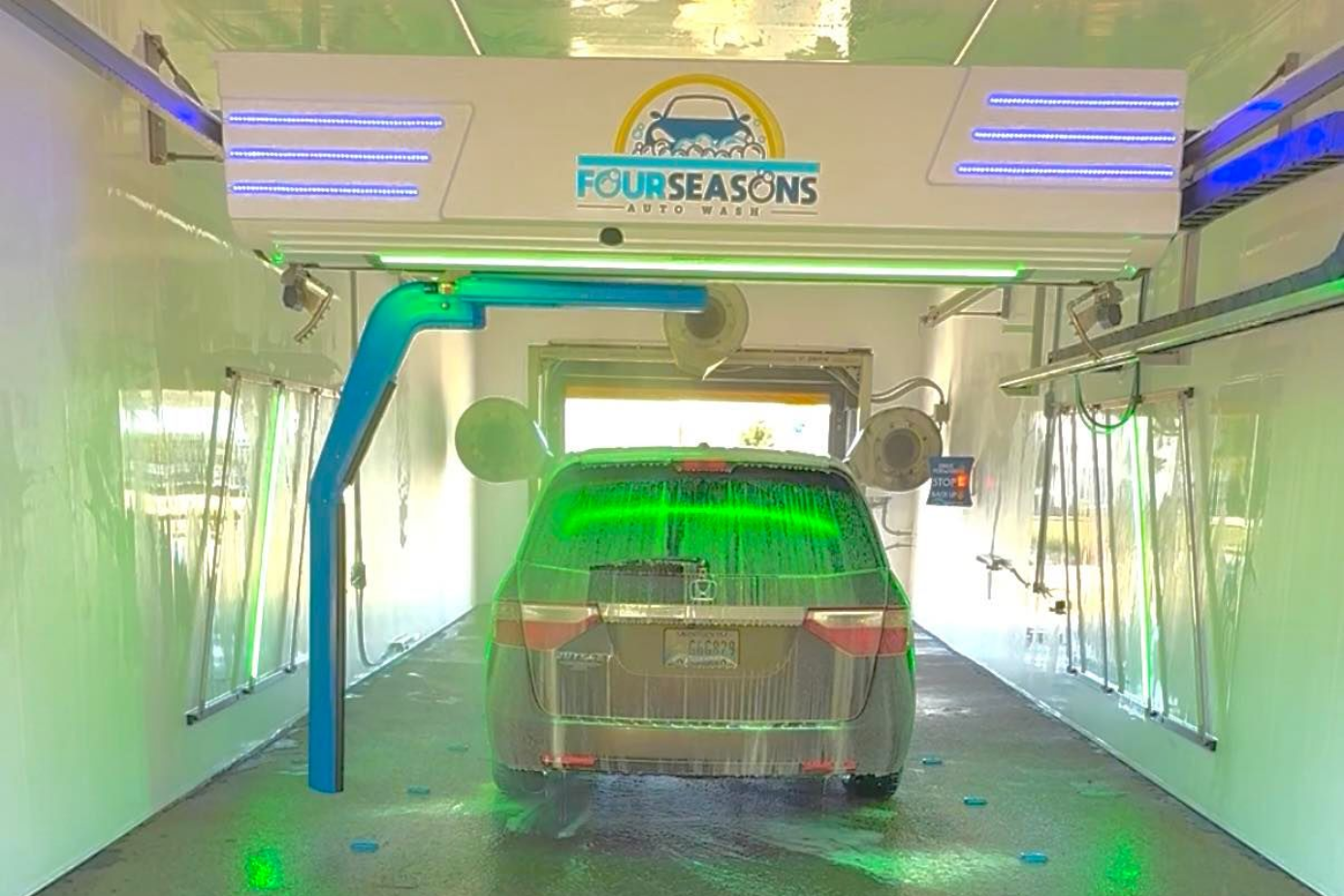 FOUR SEASONS AUTO WASH
FLORENCE, KY