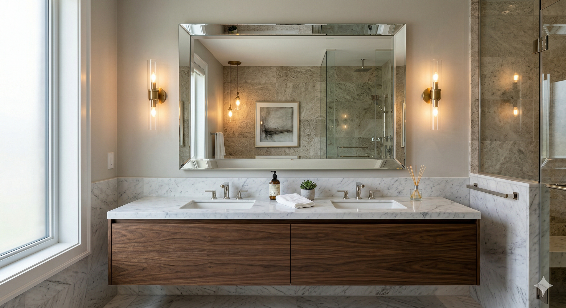 Custom mirrors by Highlands Ranch Glass Company
