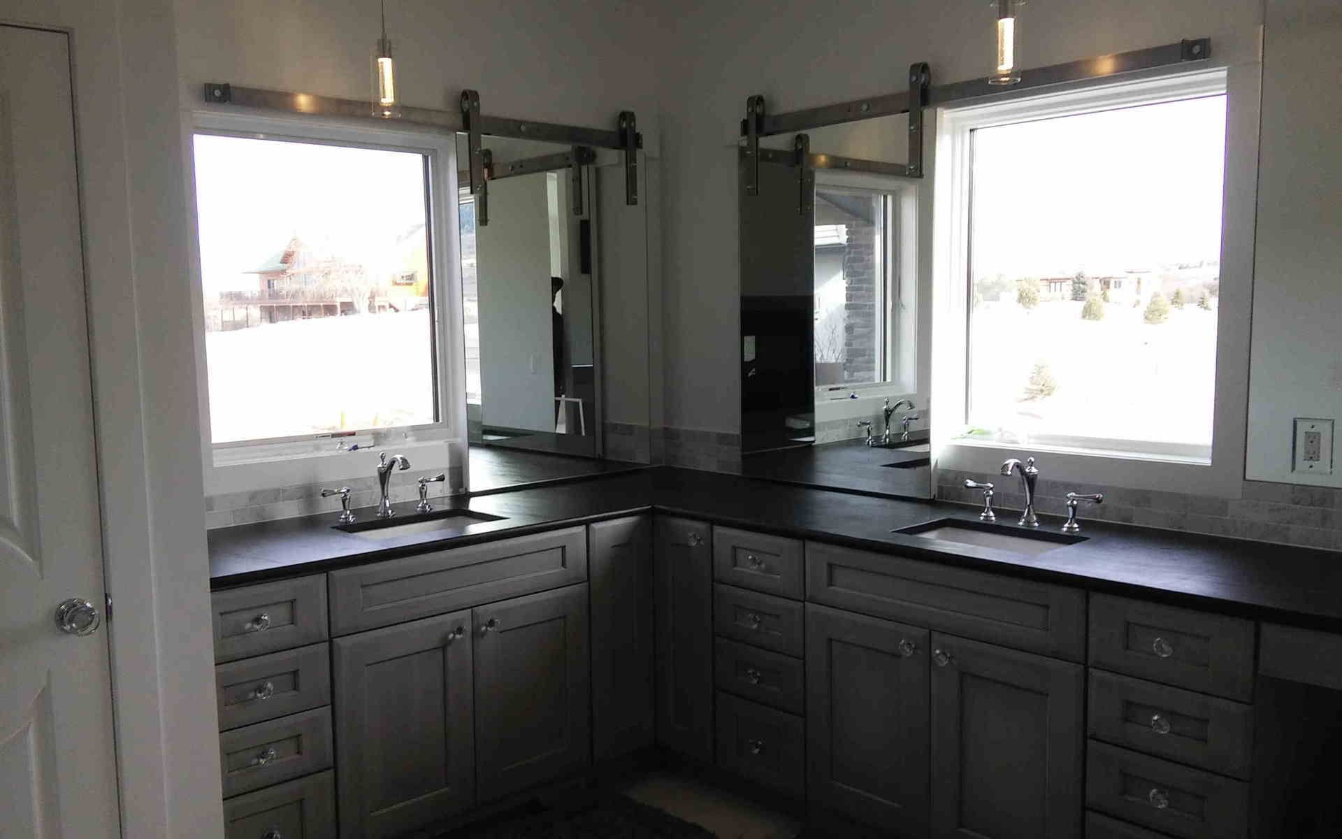 Highlands Ranch Glass — custom installation work