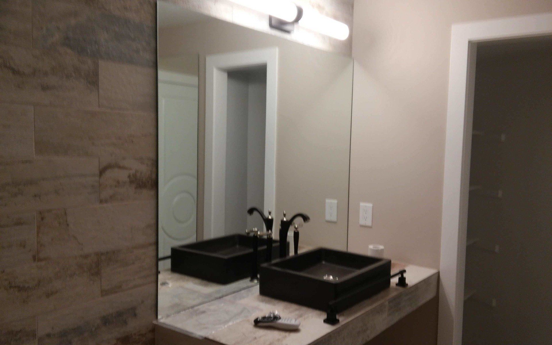 Highlands Ranch Glass — custom glass project