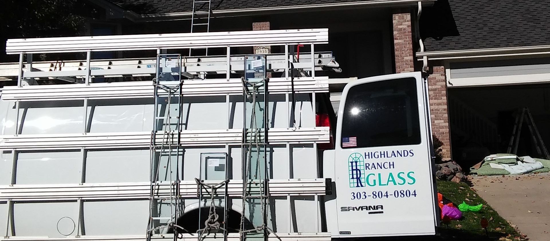 Highlands Ranch Glass Company services overview