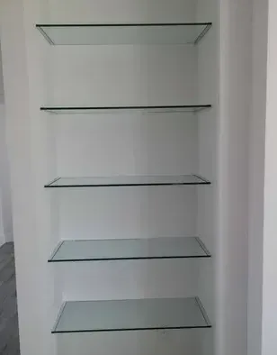 Glass Shelves and Furniture Tops