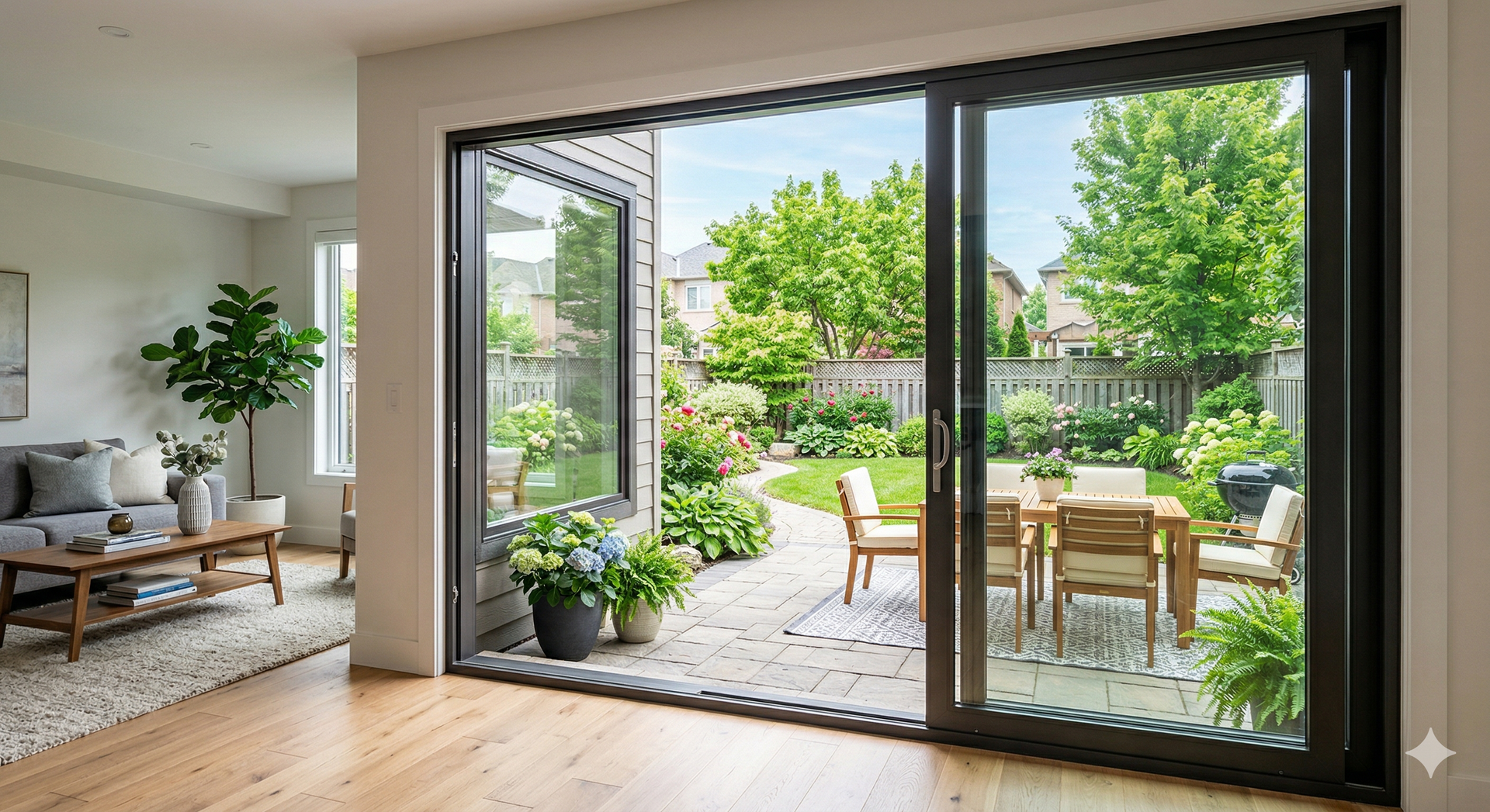 Patio door repair and insulated glass replacement by Highlands Ranch Glass Company